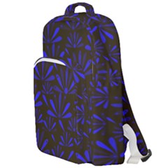 Zappwaits Flower Double Compartment Backpack by zappwaits