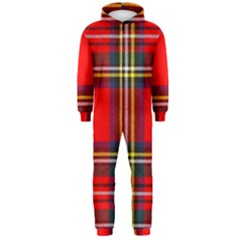 Stewart Royal Modern Heavy Weight Tartan Hooded Jumpsuit (men)  by impacteesstreetwearfour