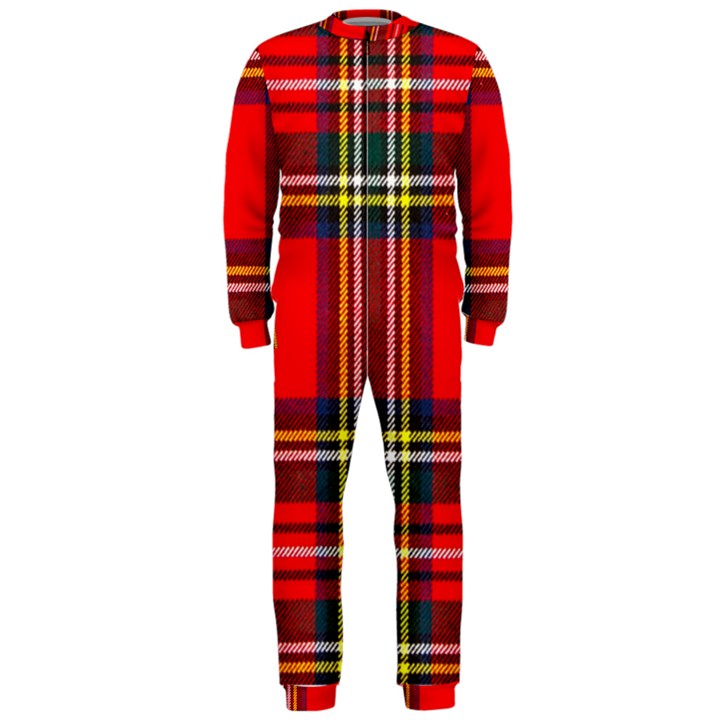 Stewart Royal Modern Heavy Weight Tartan OnePiece Jumpsuit (Men) 