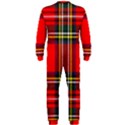 Stewart Royal Modern Heavy Weight Tartan OnePiece Jumpsuit (Men)  View2