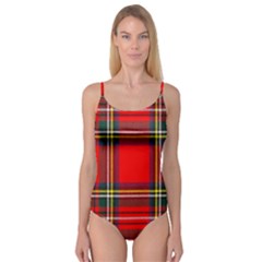 Stewart Royal Modern Heavy Weight Tartan Camisole Leotard  by impacteesstreetwearfour