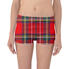 Stewart Royal Modern Heavy Weight Tartan Boyleg Bikini Bottoms by impacteesstreetwearfour