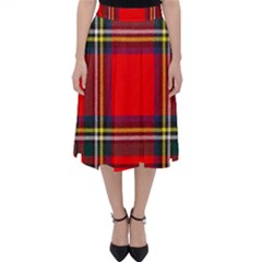 Stewart Royal Modern Heavy Weight Tartan Classic Midi Skirt by impacteesstreetwearfour