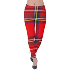 Stewart Royal Modern Heavy Weight Tartan Velvet Leggings by impacteesstreetwearfour