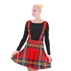 Stewart Royal Modern Heavy Weight Tartan Suspender Skater Skirt by impacteesstreetwearfour