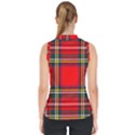 Stewart Royal Modern Heavy Weight Tartan Mock Neck Shell Top View2