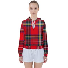 Stewart Royal Modern Heavy Weight Tartan Women s Tie Up Sweat by impacteesstreetwearfour