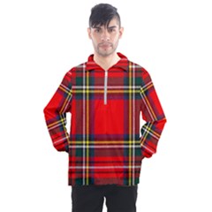 Stewart Royal Modern Heavy Weight Tartan Men s Half Zip Pullover by impacteesstreetwearfour