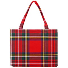 Stewart Royal Modern Heavy Weight Tartan Mini Tote Bag by impacteesstreetwearfour