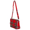 Stewart Royal Modern Heavy Weight Tartan Shoulder Bag with Back Zipper View2