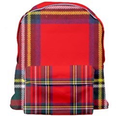 Stewart Royal Modern Heavy Weight Tartan Giant Full Print Backpack by impacteesstreetwearfour