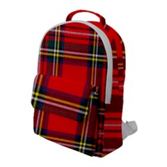 Stewart Royal Modern Heavy Weight Tartan Flap Pocket Backpack (large) by impacteesstreetwearfour