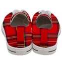 Stewart Royal Modern Heavy Weight Tartan Women s Low Top Canvas Sneakers View4