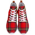 Stewart Royal Modern Heavy Weight Tartan Men s Lightweight High Top Sneakers View1