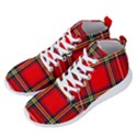 Stewart Royal Modern Heavy Weight Tartan Men s Lightweight High Top Sneakers View2