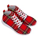 Stewart Royal Modern Heavy Weight Tartan Men s Lightweight High Top Sneakers View3