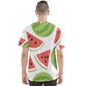 Watermelon Juice Auglis Clip Art Watermelon Men s Sports Mesh Tee View2