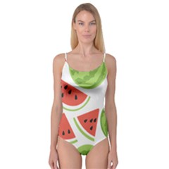 Watermelon Juice Auglis Clip Art Watermelon Camisole Leotard  by Vaneshart