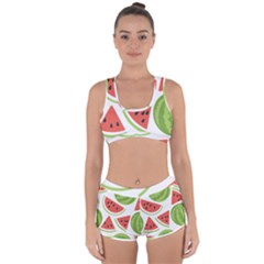 Watermelon Juice Auglis Clip Art Watermelon Racerback Boyleg Bikini Set by Vaneshart