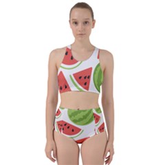 Watermelon Juice Auglis Clip Art Watermelon Racer Back Bikini Set by Vaneshart