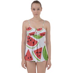 Watermelon Juice Auglis Clip Art Watermelon Babydoll Tankini Set by Vaneshart