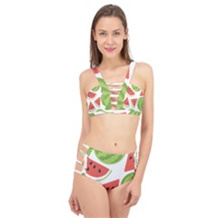 Watermelon Juice Auglis Clip Art Watermelon Cage Up Bikini Set by Vaneshart