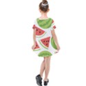 Watermelon Juice Auglis Clip Art Watermelon Kids  Simple Cotton Dress View2