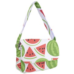 Watermelon Juice Auglis Clip Art Watermelon Courier Bag by Vaneshart