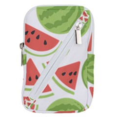 Watermelon Juice Auglis Clip Art Watermelon Belt Pouch Bag (large) by Vaneshart