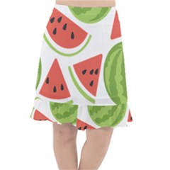 Watermelon Juice Auglis Clip Art Watermelon Fishtail Chiffon Skirt by Vaneshart