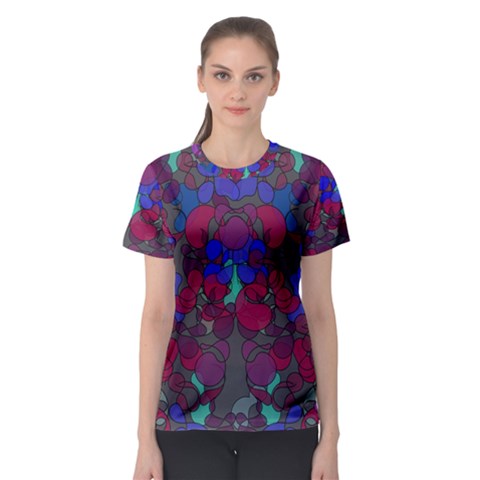 Netzauge Women s Sport Mesh Tee by zappwaits