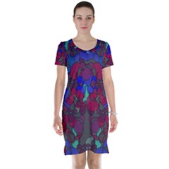 Netzauge Short Sleeve Nightdress by zappwaits