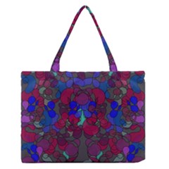 Netzauge Zipper Medium Tote Bag by zappwaits