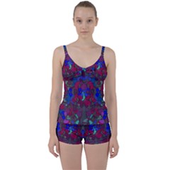 Netzauge Tie Front Two Piece Tankini by zappwaits