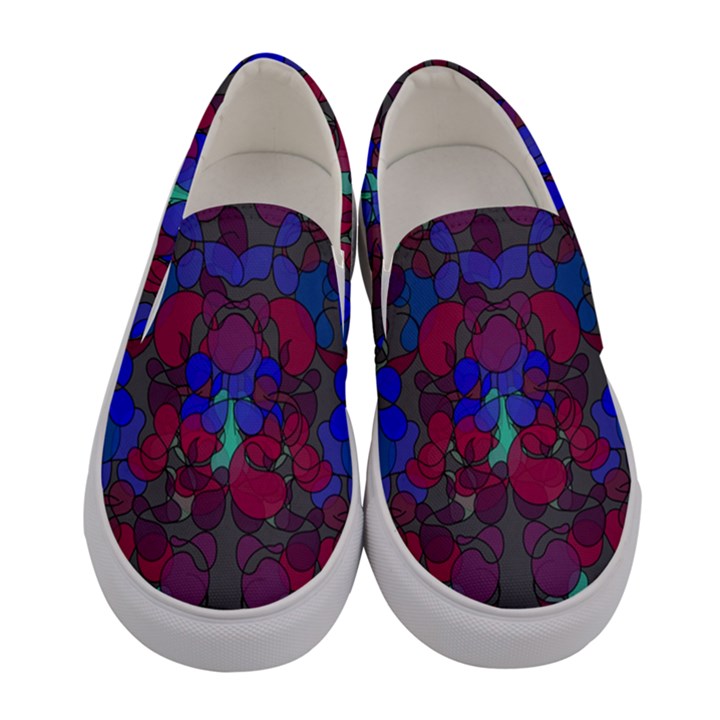 Netzauge Women s Canvas Slip Ons