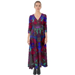 Netzauge Button Up Boho Maxi Dress by zappwaits