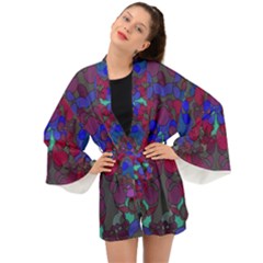 Netzauge Long Sleeve Kimono by zappwaits