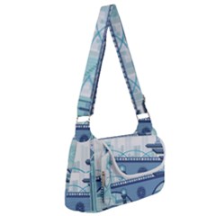 Blue City Building Fantasy Multipack Bag by Vaneshart