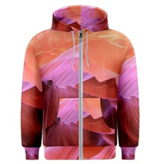 Canyon Arizona Sand Stone Men s Zipper Hoodie by Vaneshart