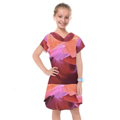 Canyon Arizona Sand Stone Kids  Drop Waist Dress by Vaneshart