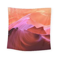 Canyon Arizona Sand Stone Square Tapestry (small)