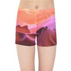 Canyon Arizona Sand Stone Kids  Sports Shorts by Vaneshart