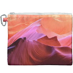 Canyon Arizona Sand Stone Canvas Cosmetic Bag (xxxl) by Vaneshart