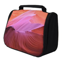 Canyon Arizona Sand Stone Full Print Travel Pouch (small) by Vaneshart