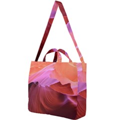 Canyon Arizona Sand Stone Square Shoulder Tote Bag by Vaneshart