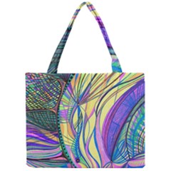 Happpy (4) Mini Tote Bag by nicholakarma