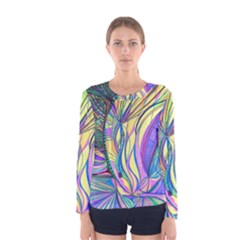 Happpy (4) Women s Long Sleeve Tee