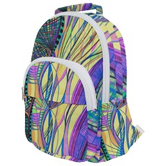 Happpy (4) Rounded Multi Pocket Backpack