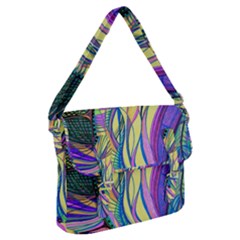 Happpy (4) Buckle Messenger Bag by nicholakarma