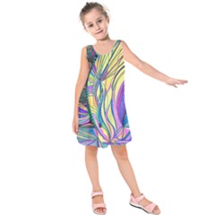 Happpy (4) Kids  Sleeveless Dress